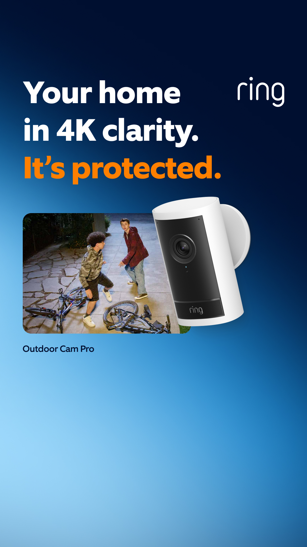 Ring Facebook ad