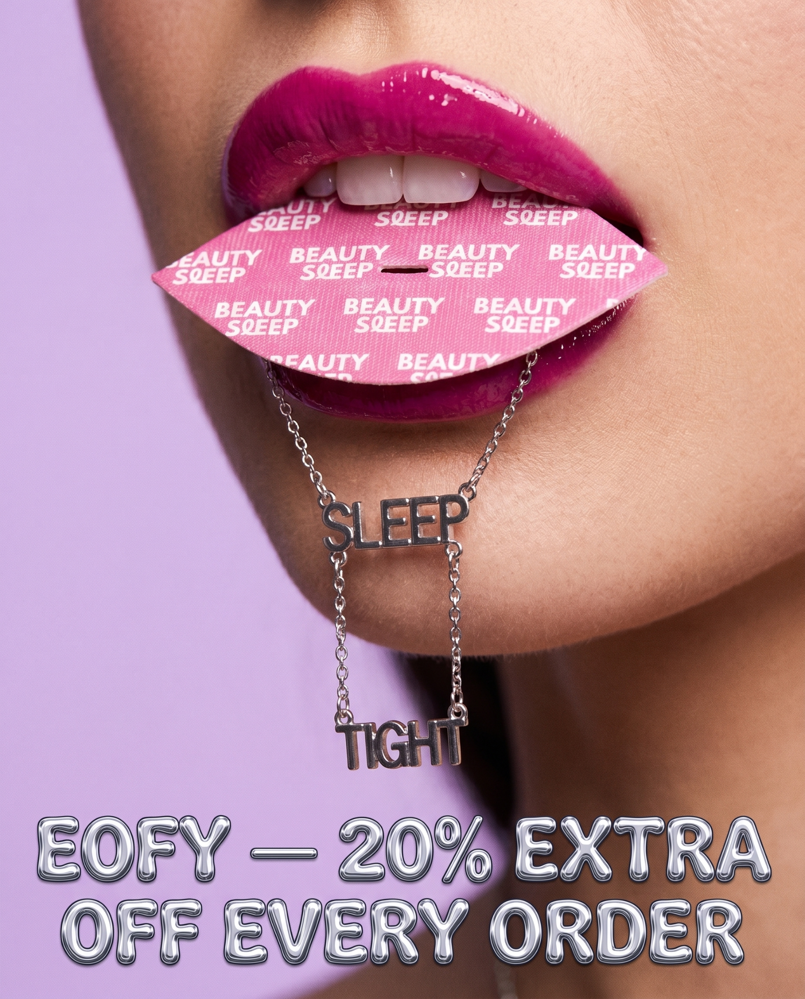 Beauty Sleep Facebook ad