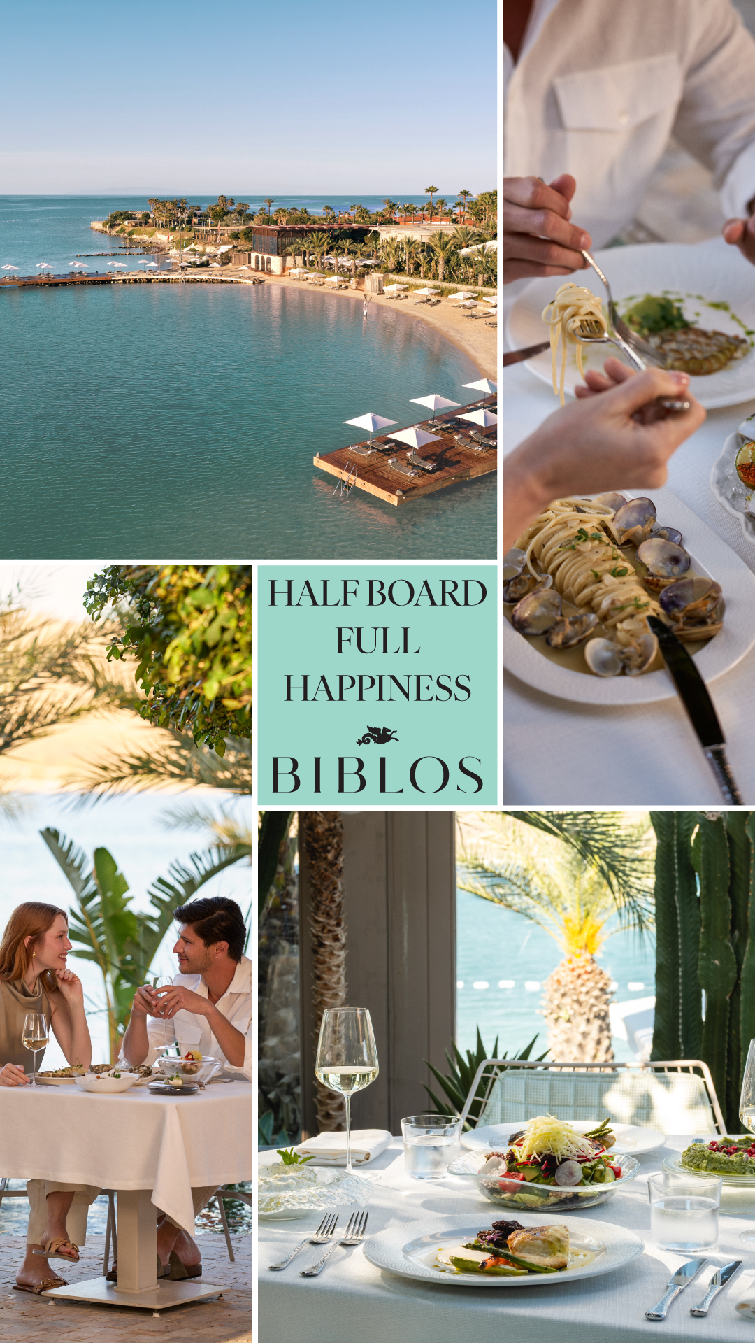 Biblos Beach Resort, Alaçatı Facebook ad