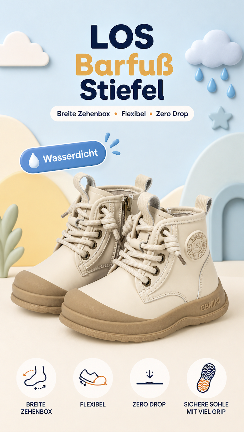 Ebmini - Kinder Barfußschuhe Facebook ad