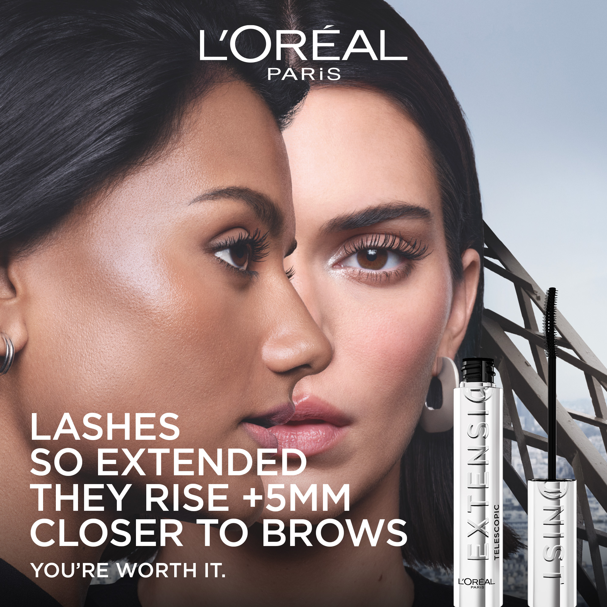 L’Oréal Paris Facebook ad