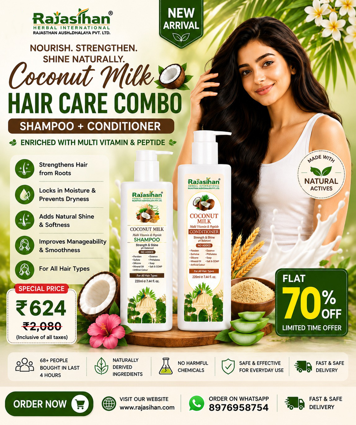 Rajasthan Herbal Facebook ad