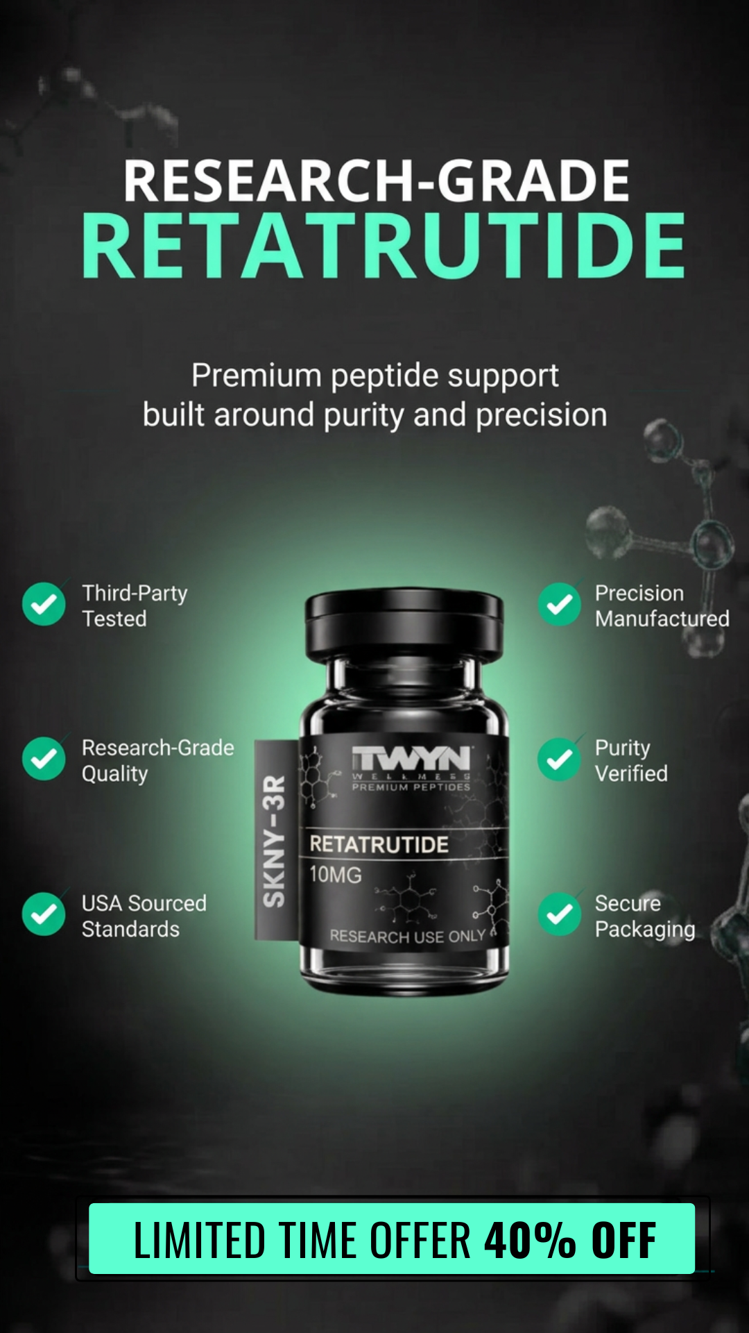 TWYN Wellness Facebook ad from Jun 11, 2026