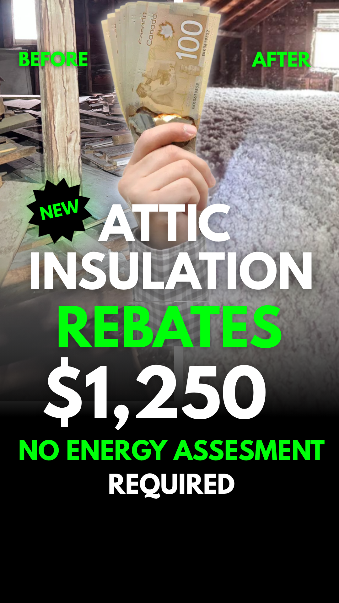 Confirmed Contracting Facebook ad
