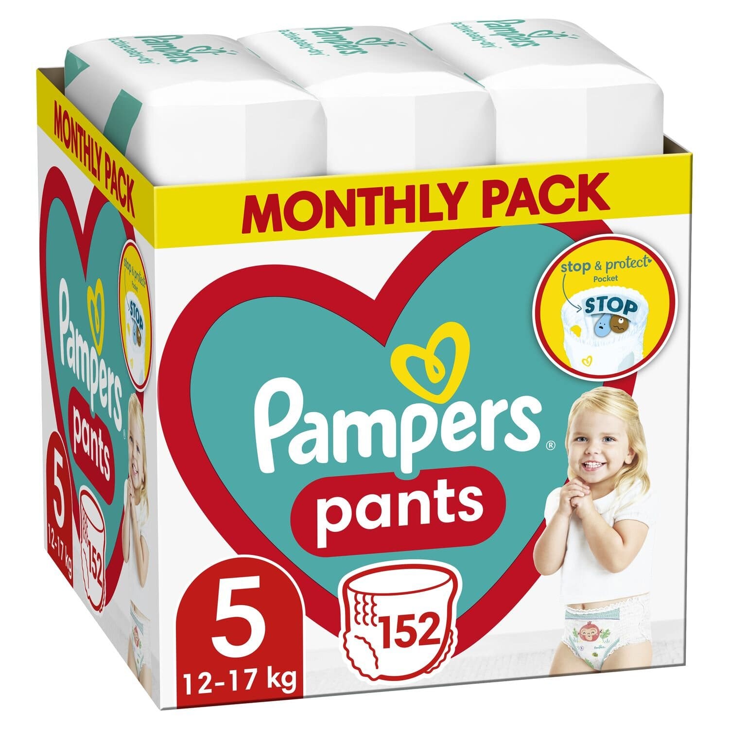 Pampers Facebook ad