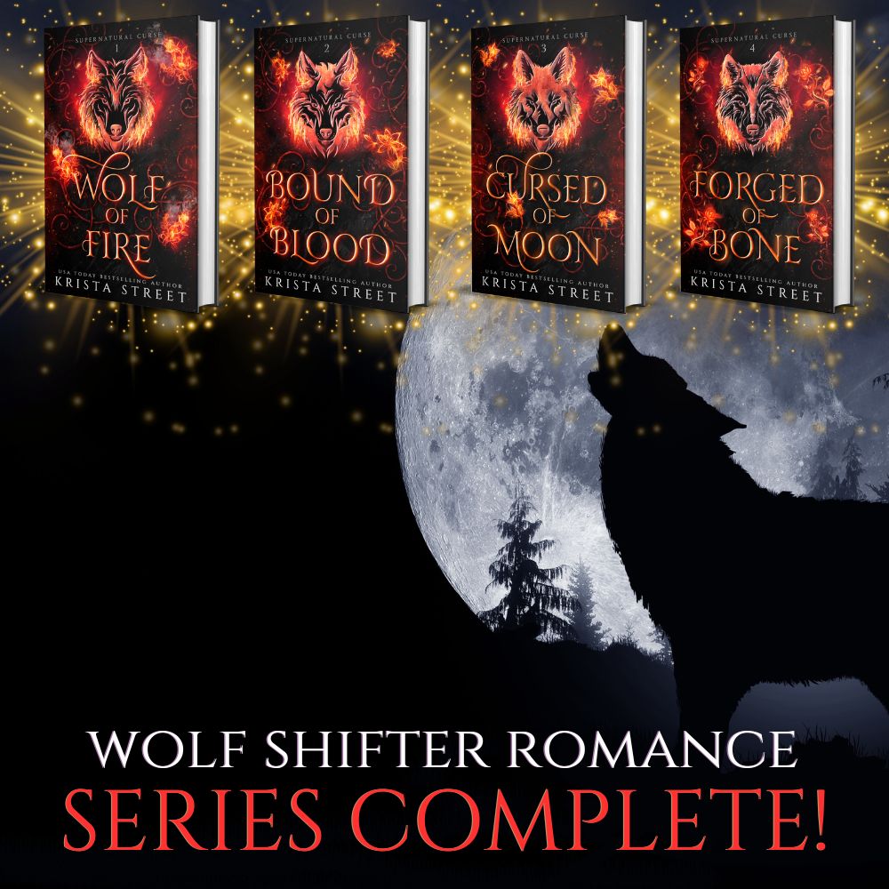 Krista Street, USA Today Bestselling Author Facebook ad