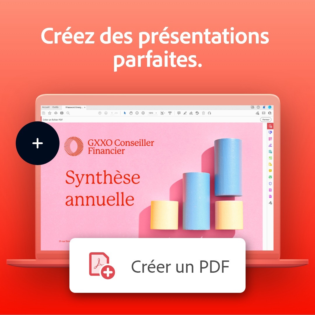 Adobe Acrobat Facebook ad