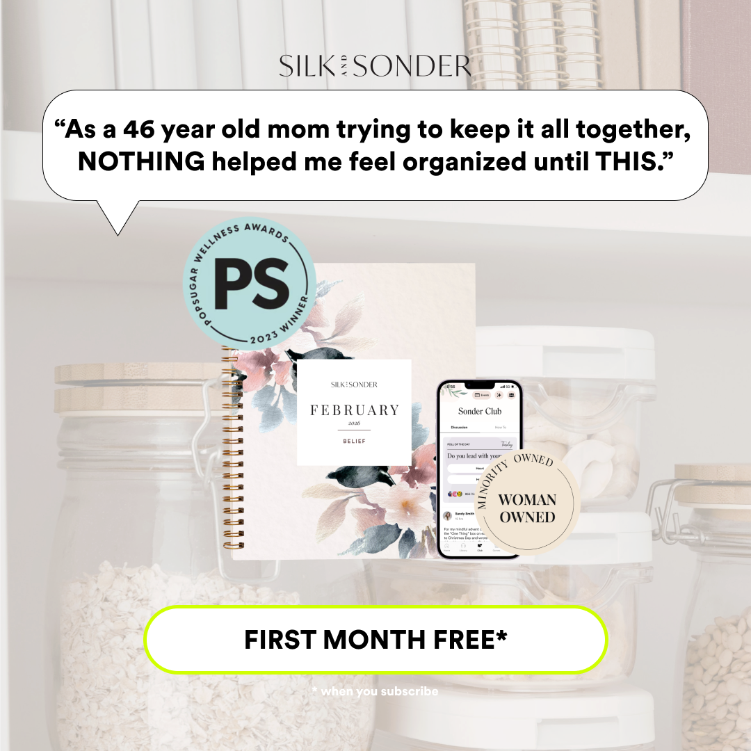 Silk + Sonder Facebook ad