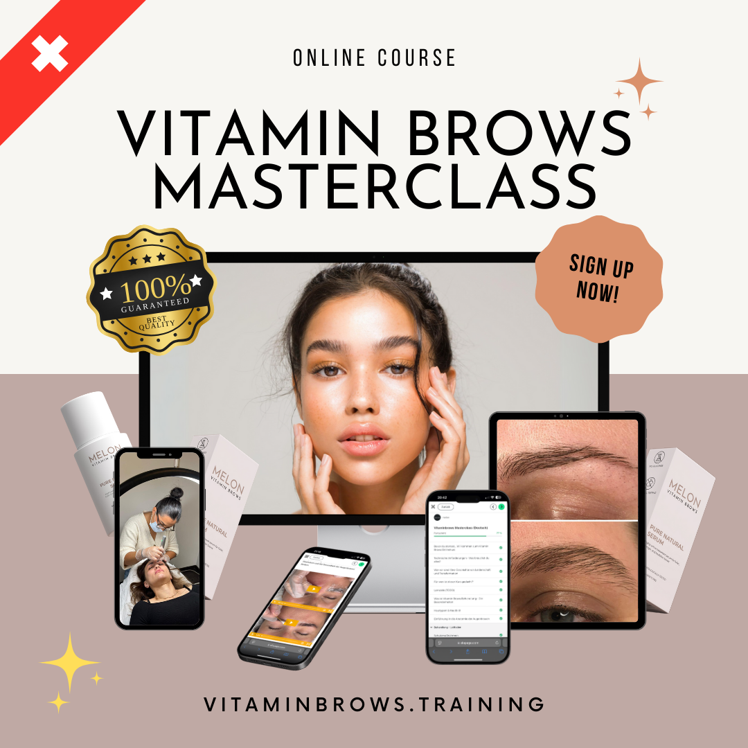 Vitaminbrows.com Facebook ad