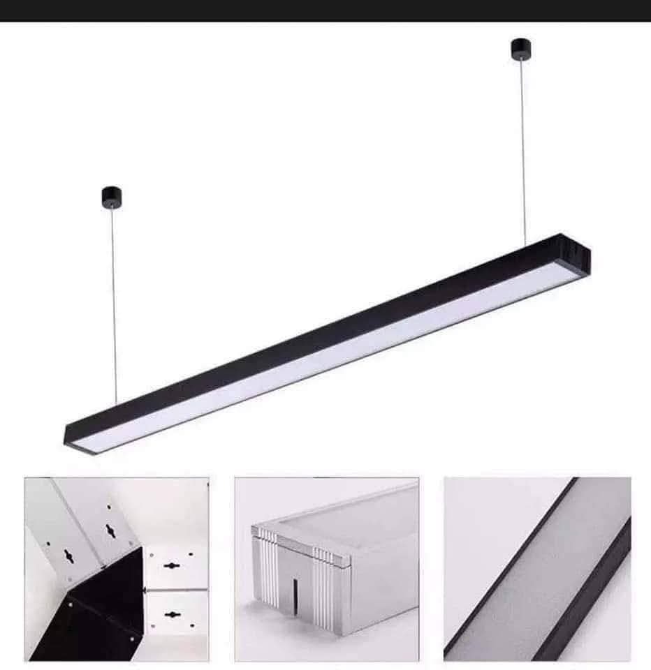 YG Lighting Facebook ad: Modern Linear LED Panel Lights | Slim Design…