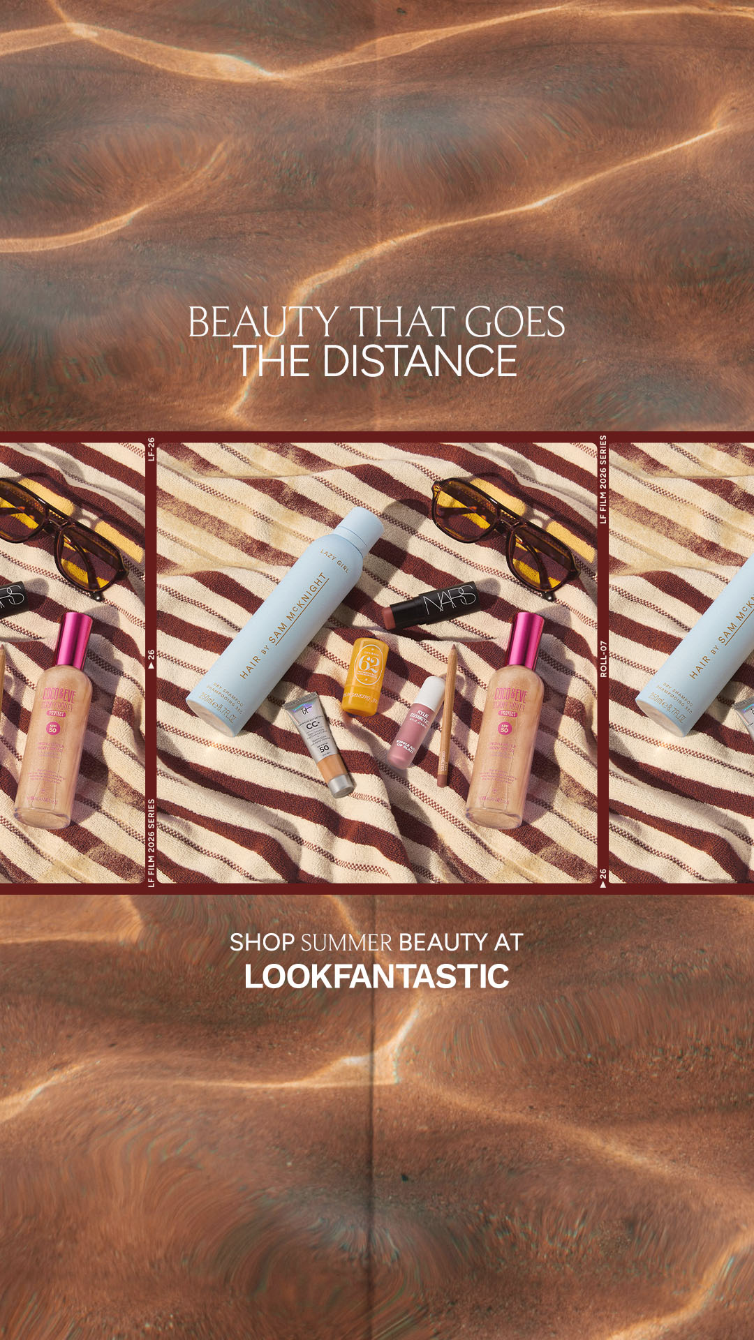 LOOKFANTASTIC Facebook ad