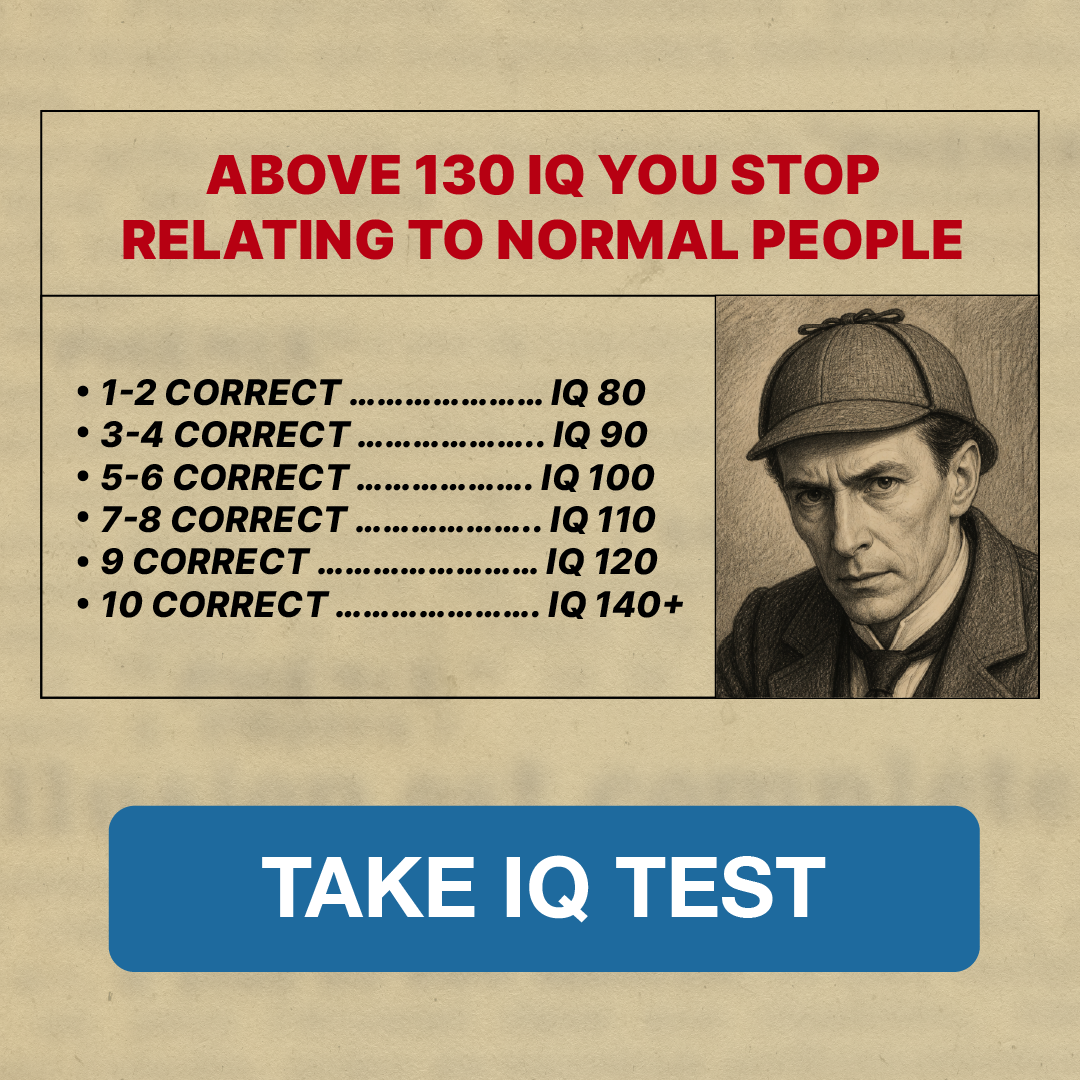 My IQ Facebook ad