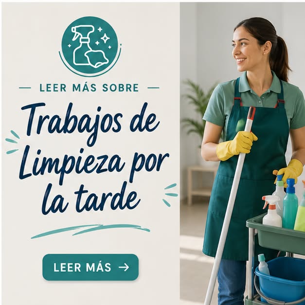 Elite Finds Facebook ad: Guía segura para trabajos de limpieza por la tarde