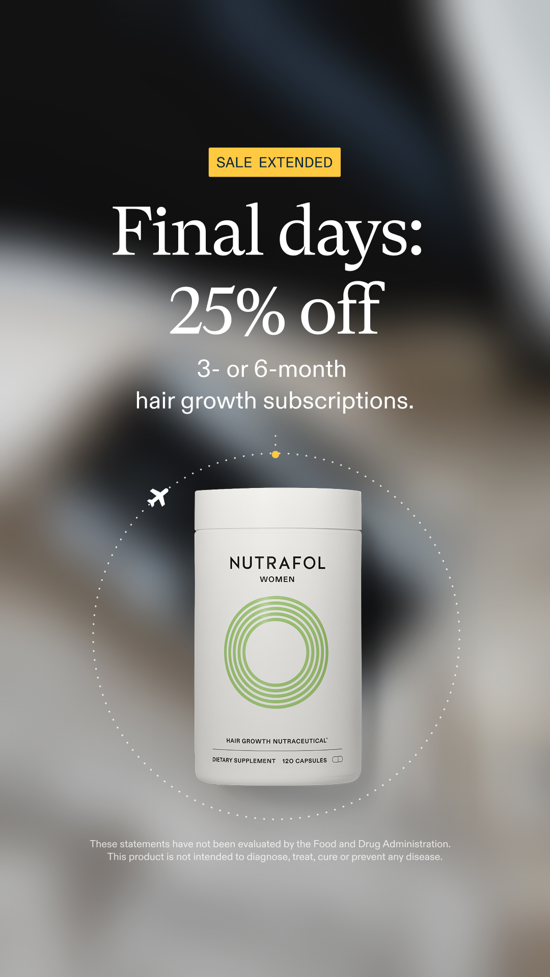Nutrafol Facebook ad