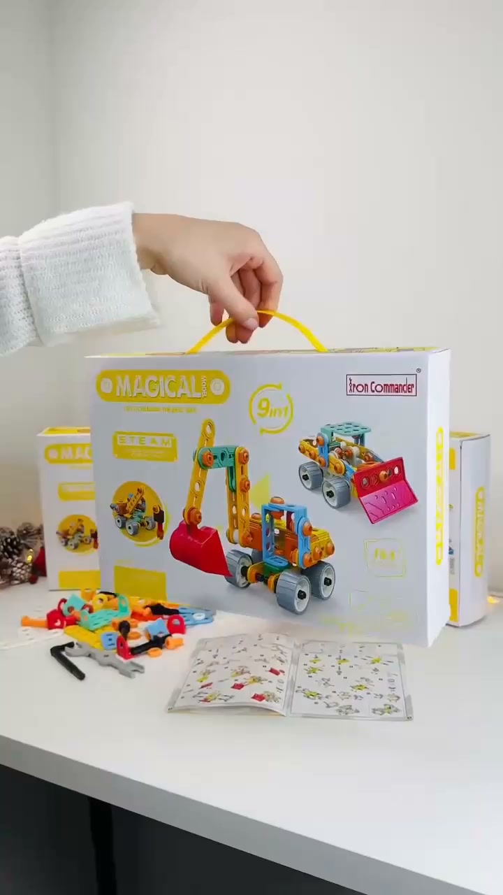 Tiny Dreams UK Facebook ad: #1 Vehicle Building Kit