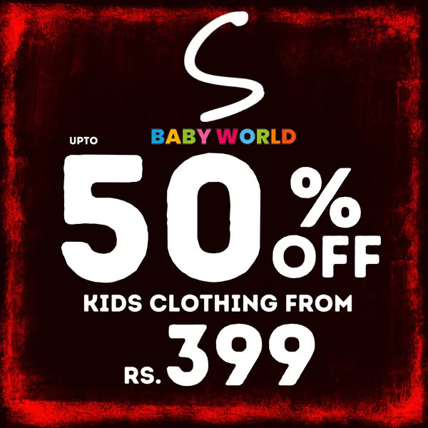 The Baby World Facebook ad