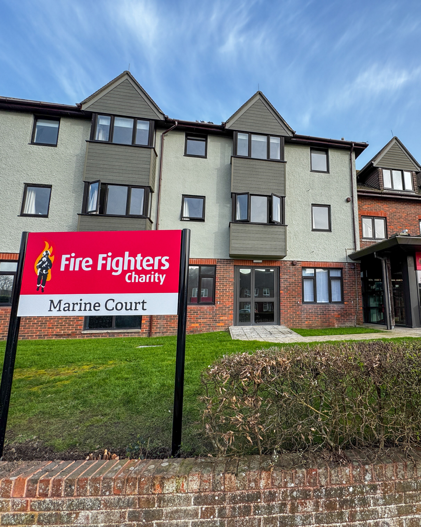 Fire Fighters Charity Facebook ad: A seafront corporate venue in Littlehampton with a…