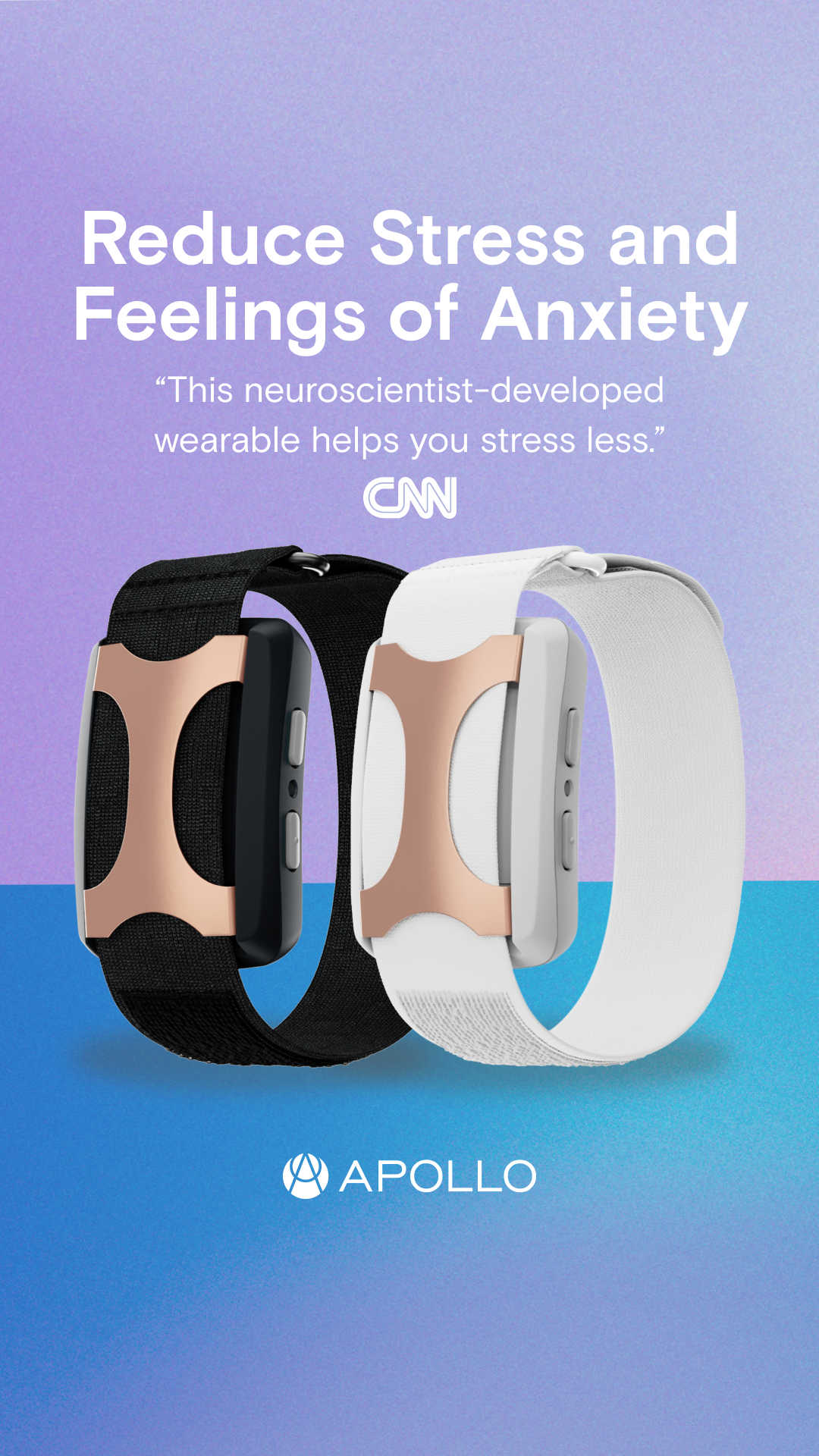 Apollo Neuroscience Facebook ad