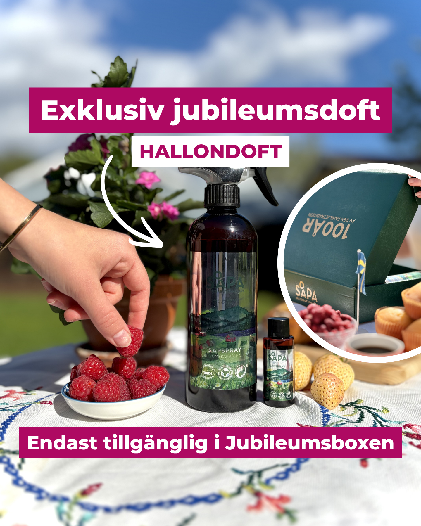 Västerbottenssåpa Facebook ad