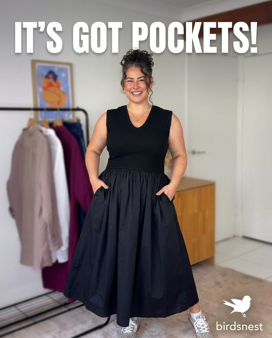 Birdsnest Facebook ad: Mum-Life Approved