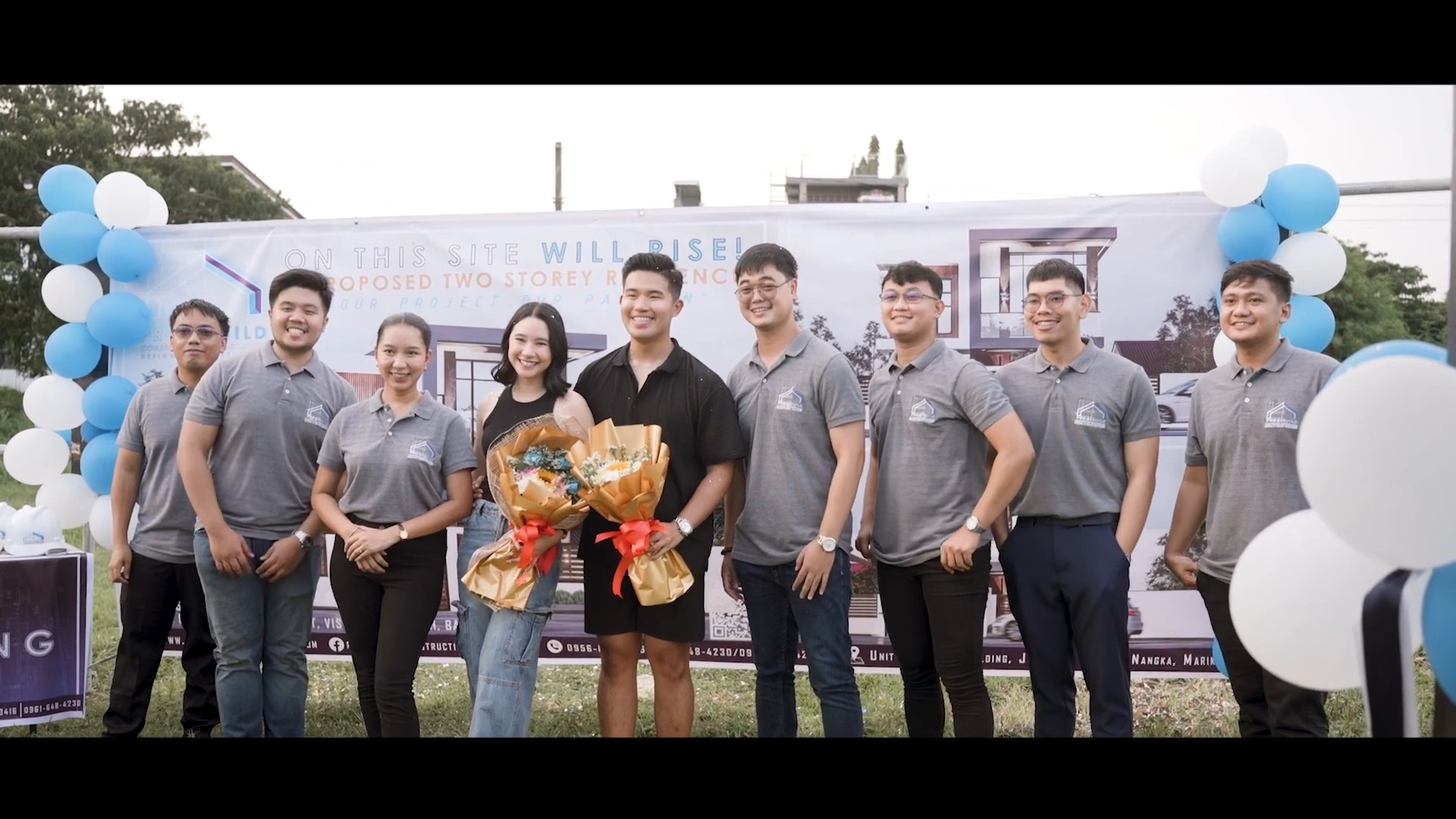 Prodibuild Construction Corporation Facebook ad: CASA BENTE UNO GROUNDBREAKING