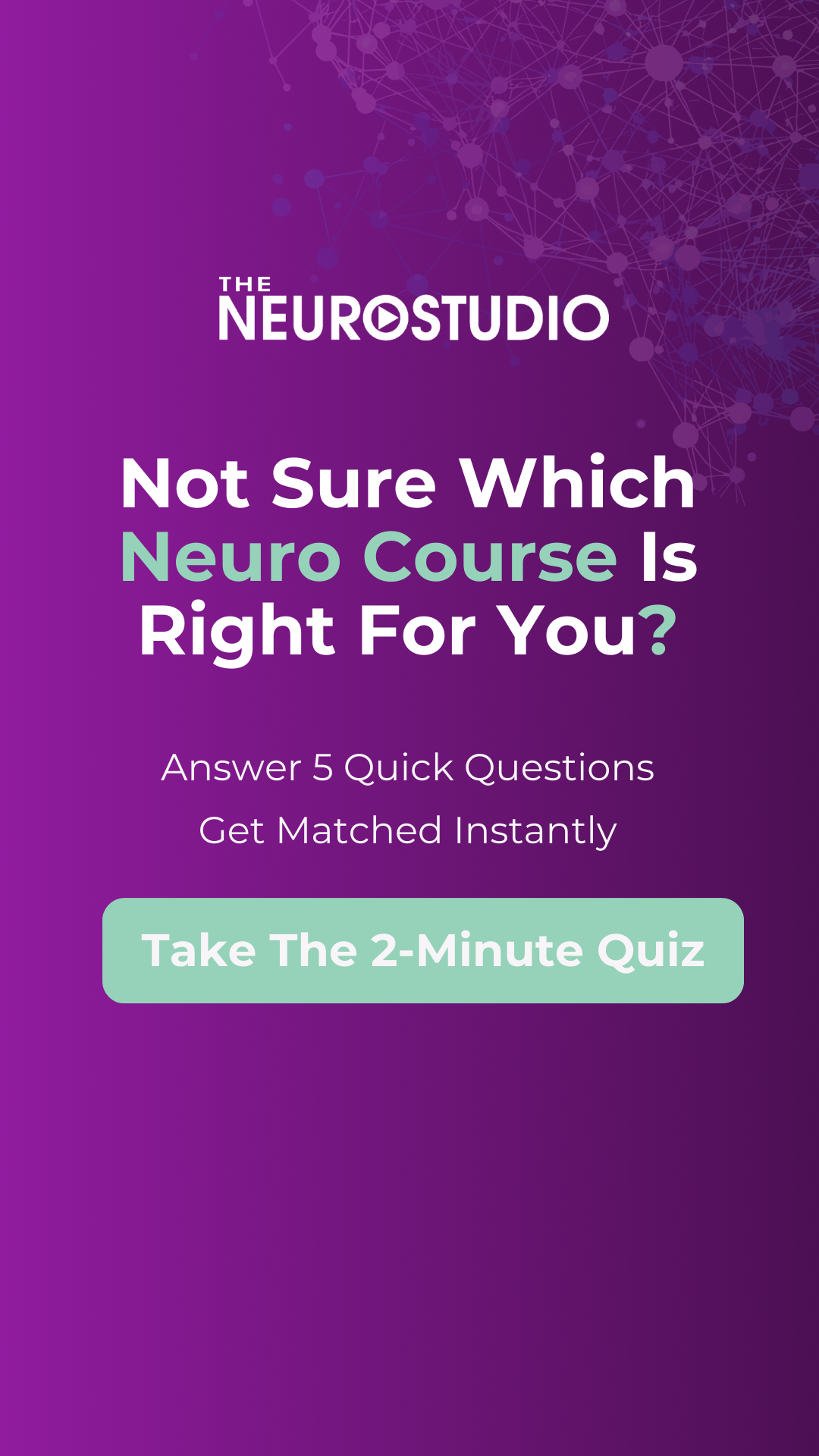 The Neuro Studio/Pilates for Neurological Conditions Facebook ad from Mar 5, 2026