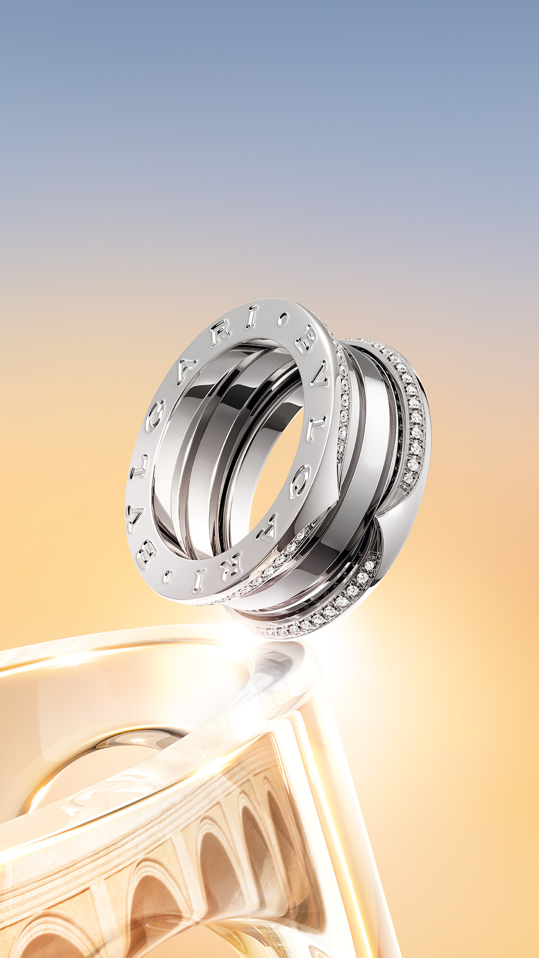 BVLGARI Facebook ad