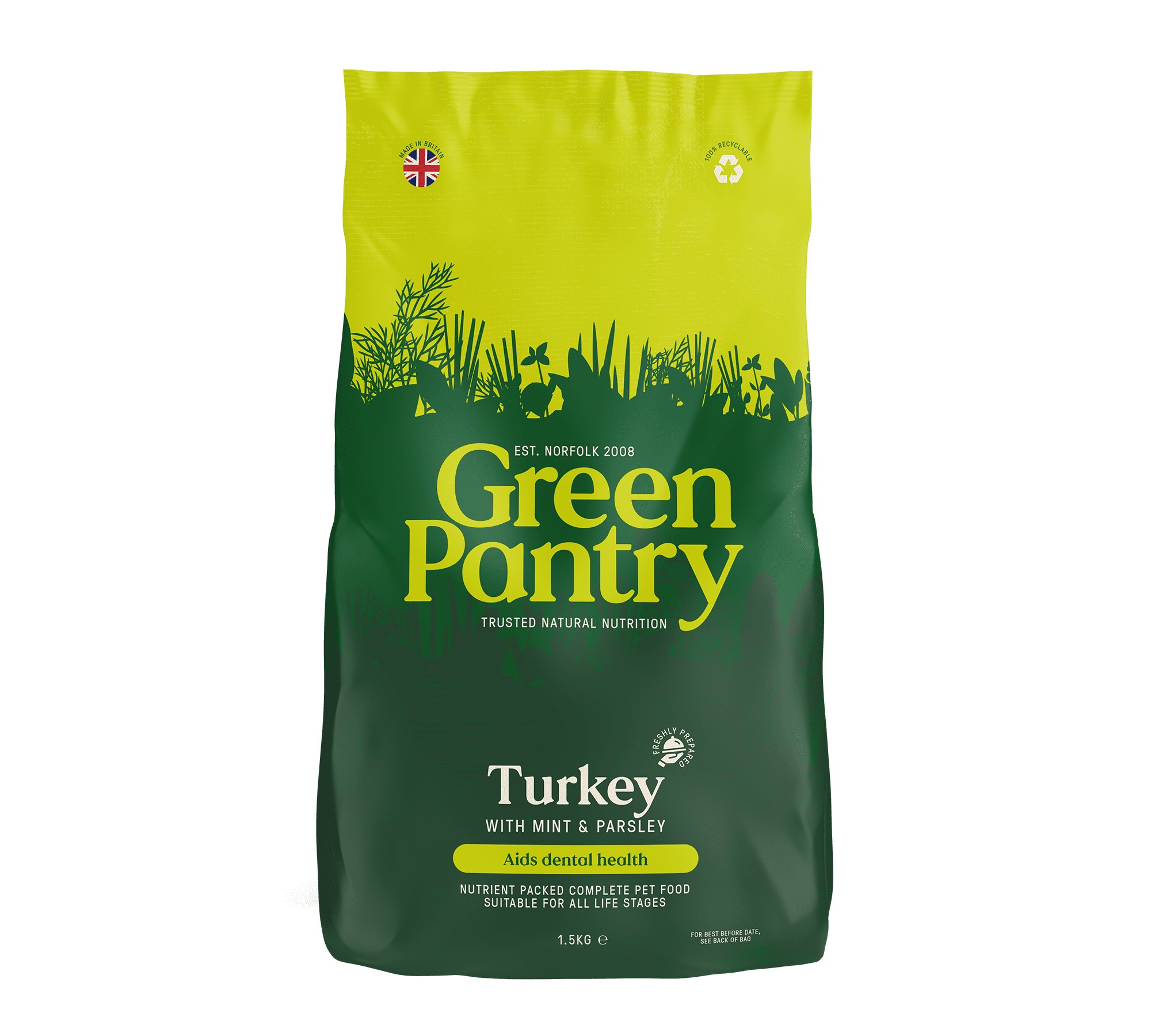 Green Pantry - Holistic Health Food for Pets Facebook ad