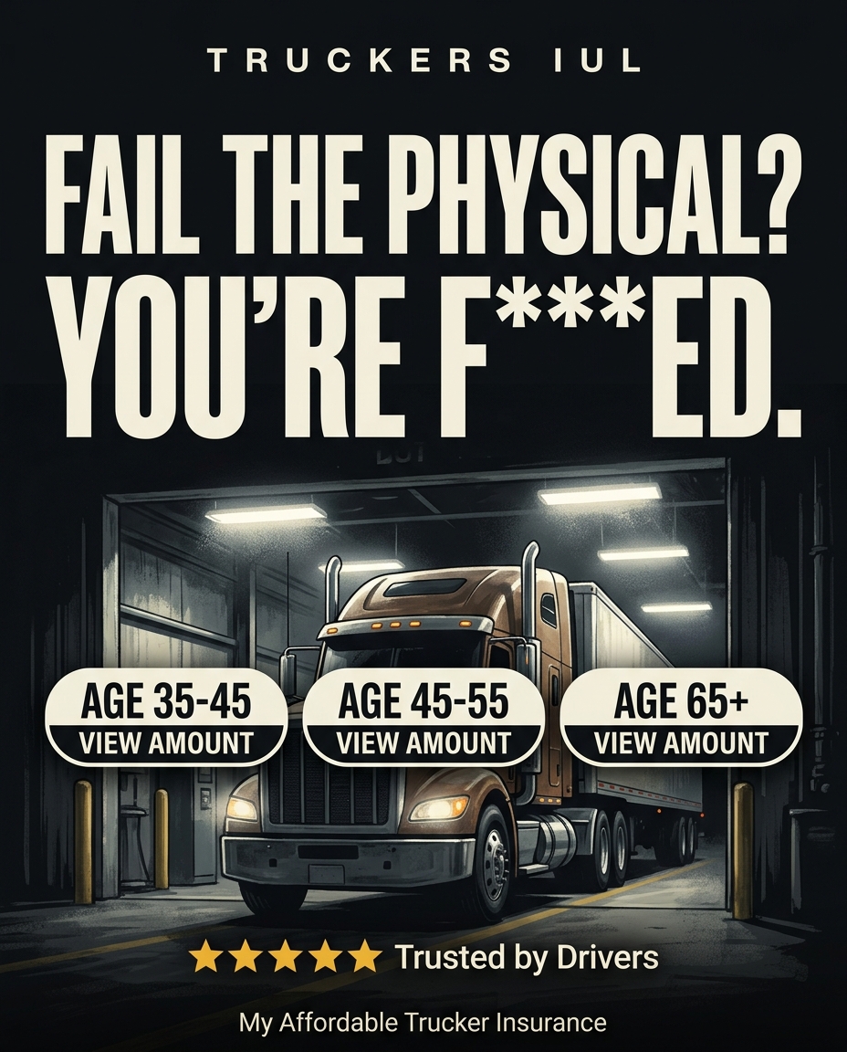 My Affordable Trucker Insurance Facebook ad