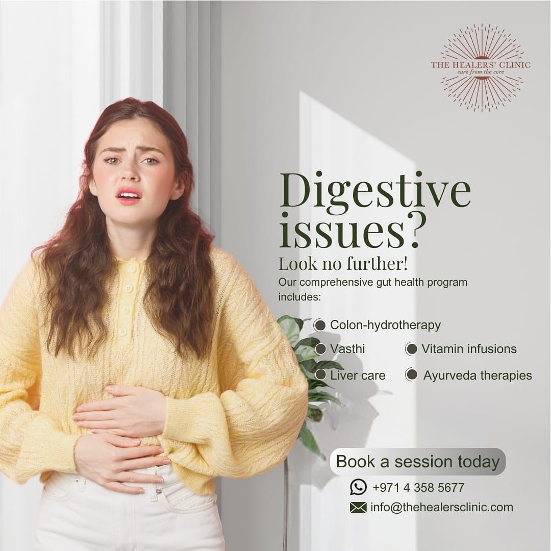 The Healers' Clinic Dubai Facebook ad: It is a known fact that almost all…