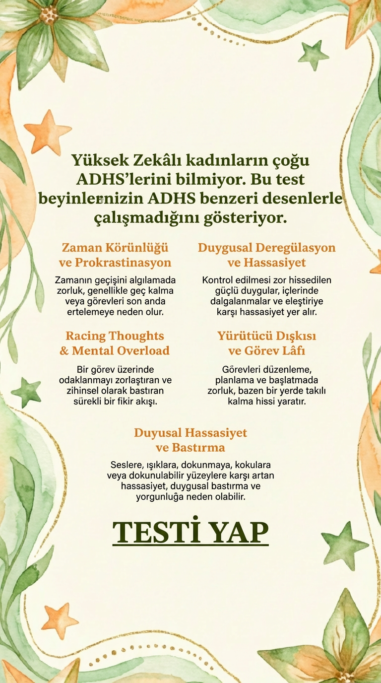 International Brain Test Facebook ad