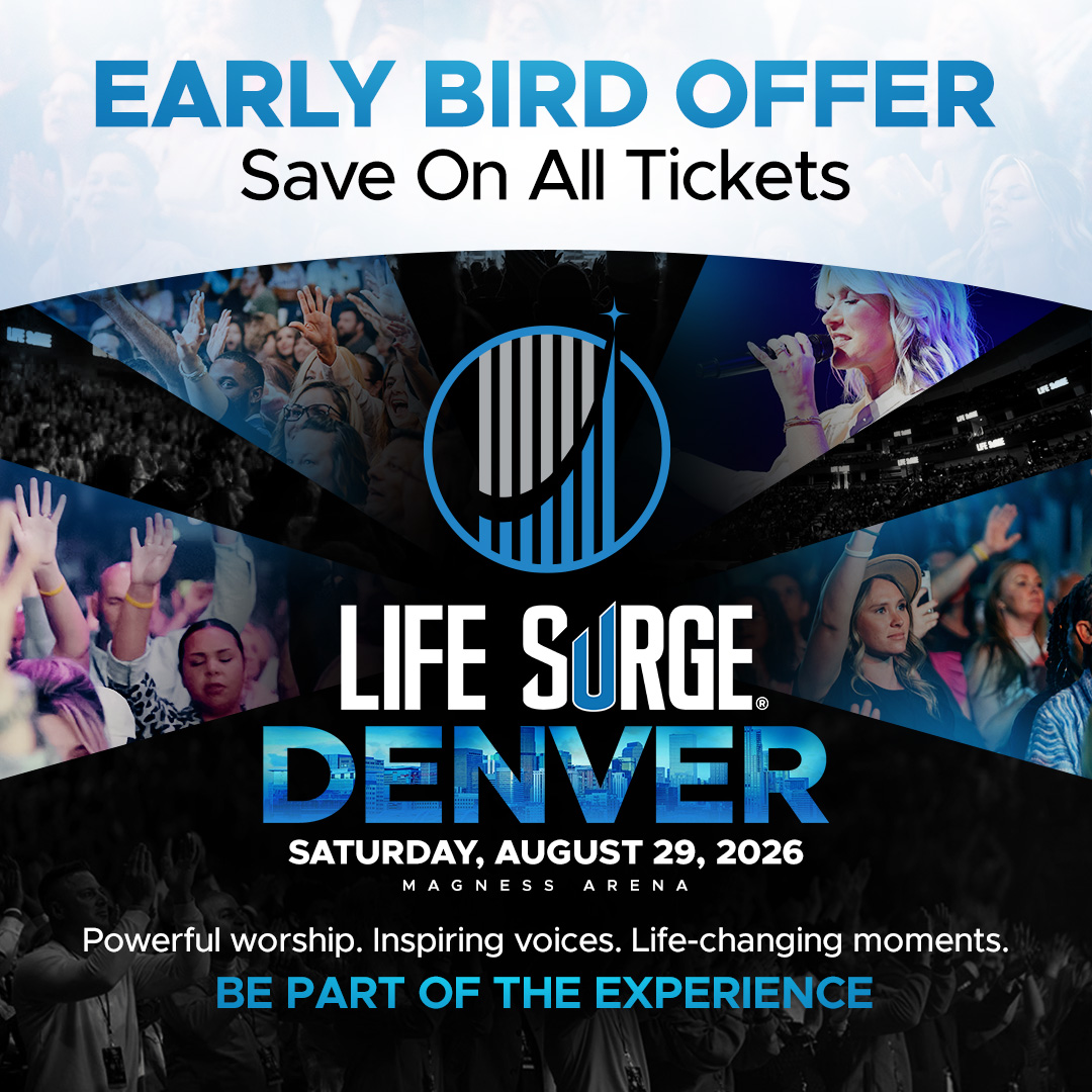LIFE SURGE Facebook ad