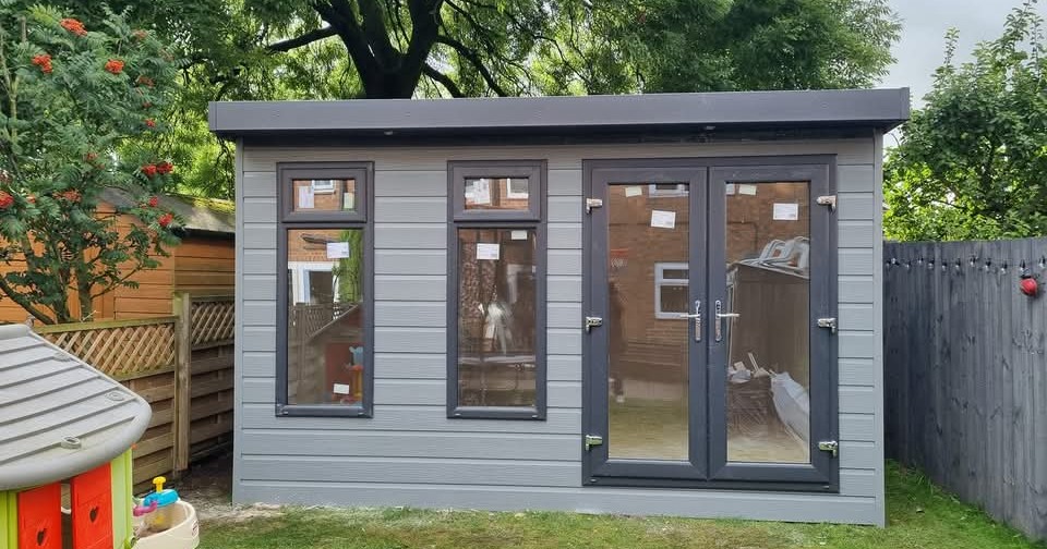Ideal Garden Rooms Facebook ad