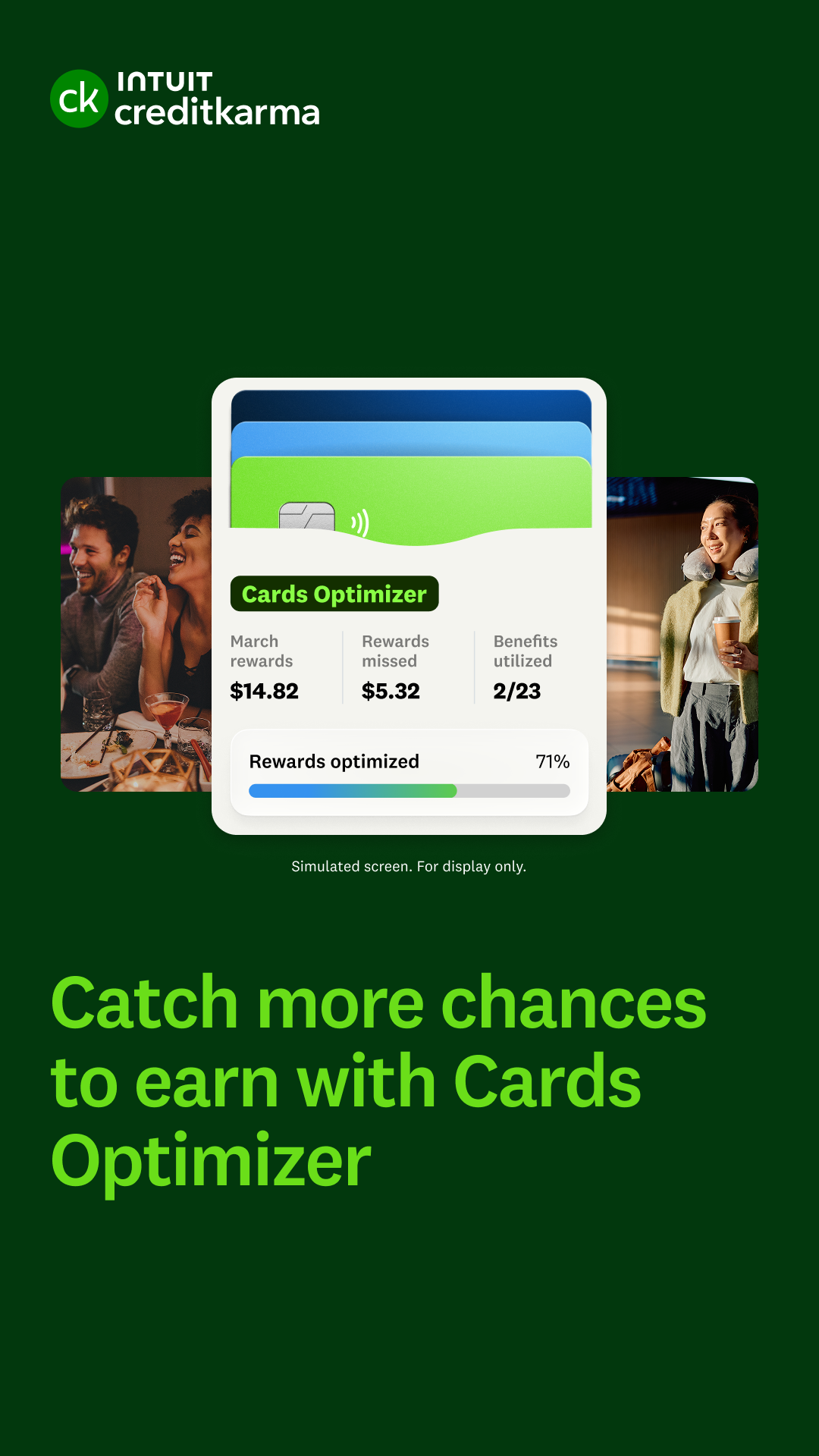 Intuit Credit Karma Facebook ad