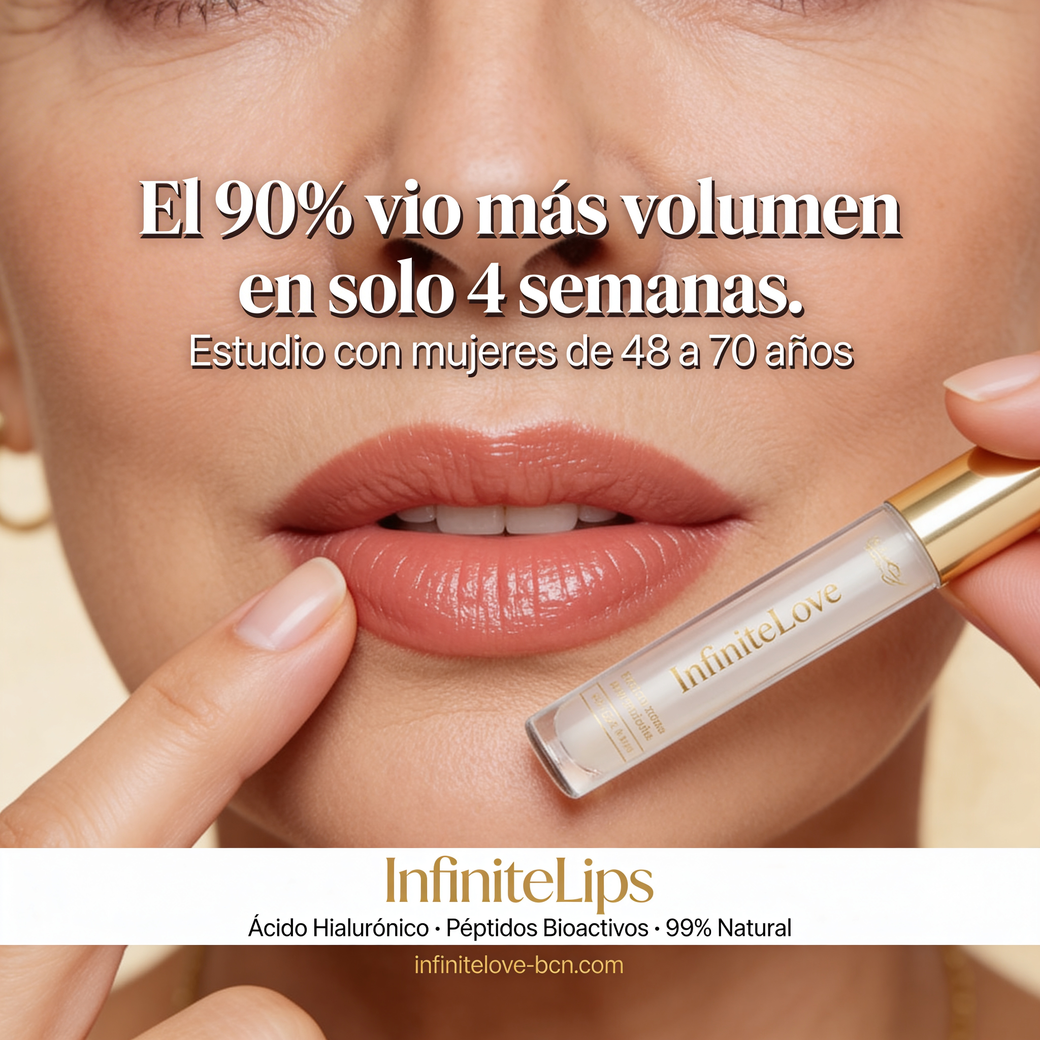 Infinite Love Facebook ad