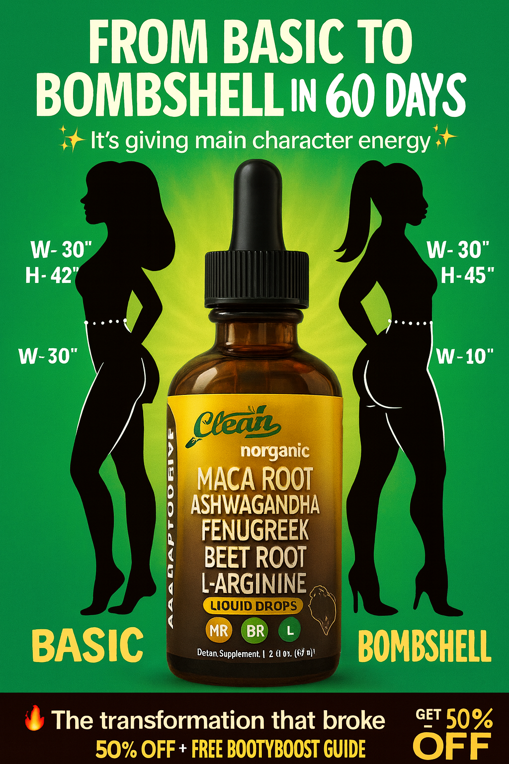 Norganics Facebook ad