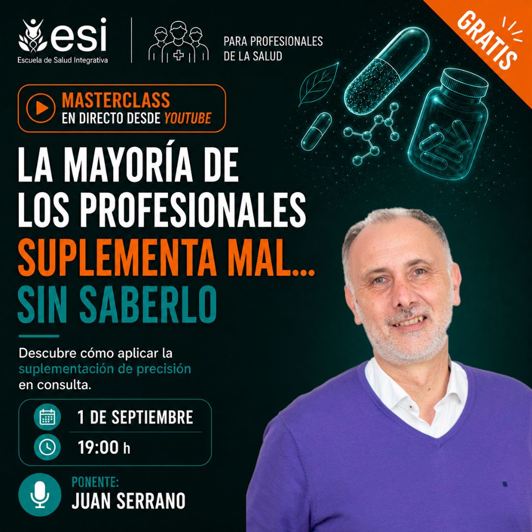 Escuela de Salud Integrativa Facebook ad from Jul 20, 2026