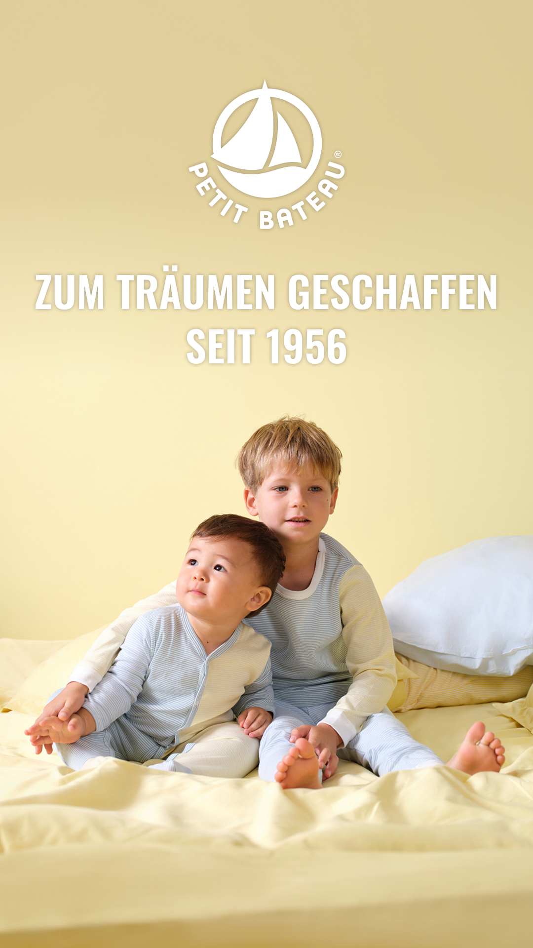 Petit Bateau Facebook ad