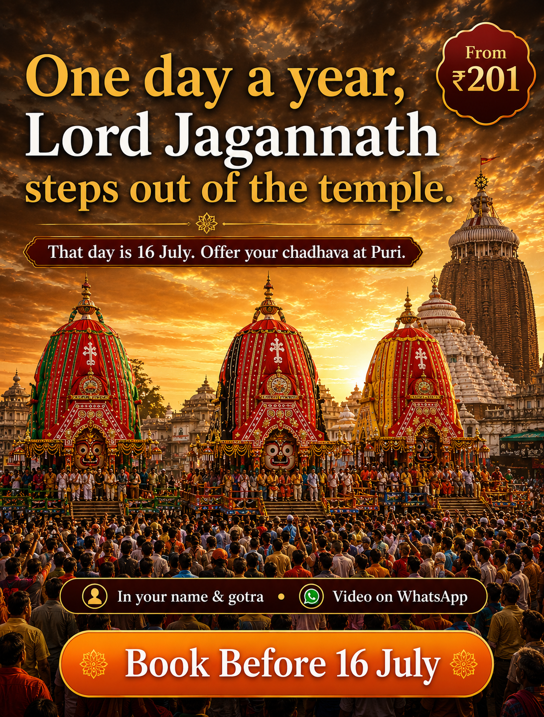 Vedic Vaibhav - Exploring Vedic Heritage Facebook ad