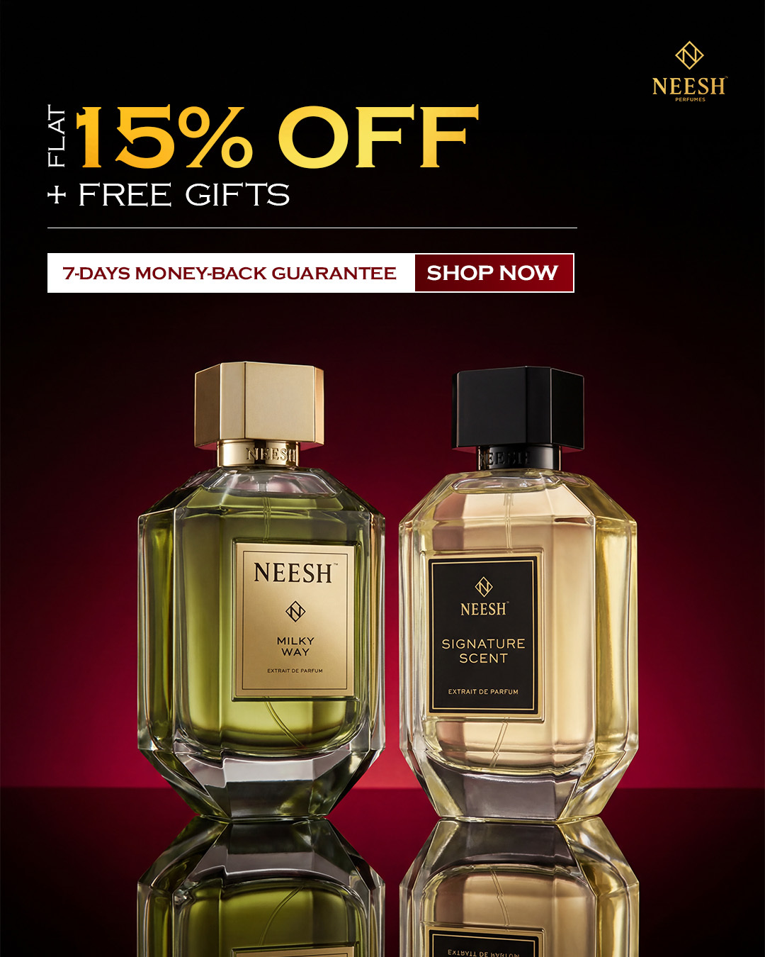 NEESH Facebook ad
