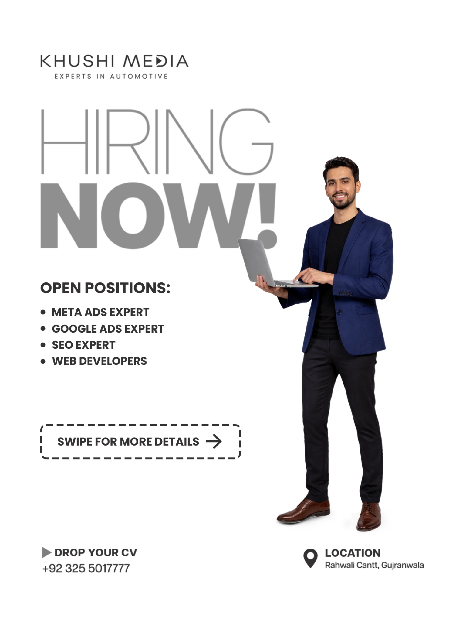 Khushi Media Facebook ad: 𝗖𝗮𝗹𝗹𝗶𝗻𝗴 𝗧𝗮𝗹𝗲𝗻𝘁𝗲𝗱 𝗣𝗿𝗼𝗳𝗲𝘀𝘀𝗶𝗼𝗻𝗮𝗹𝘀…
