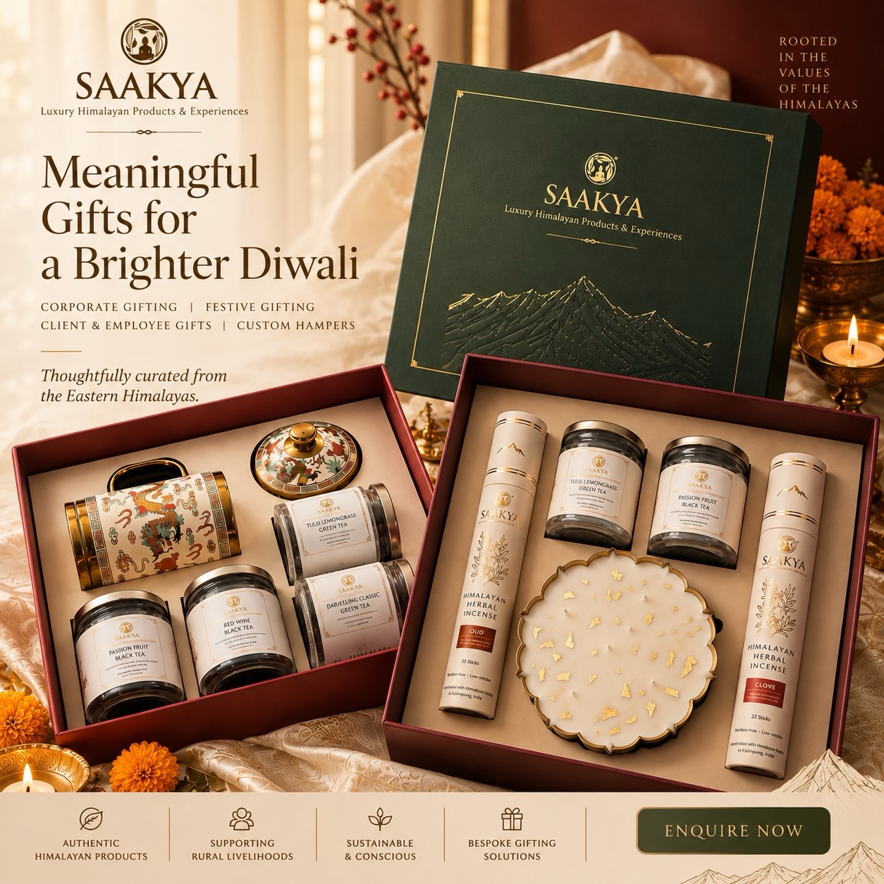 Saakyahimalayanluxury Facebook ad