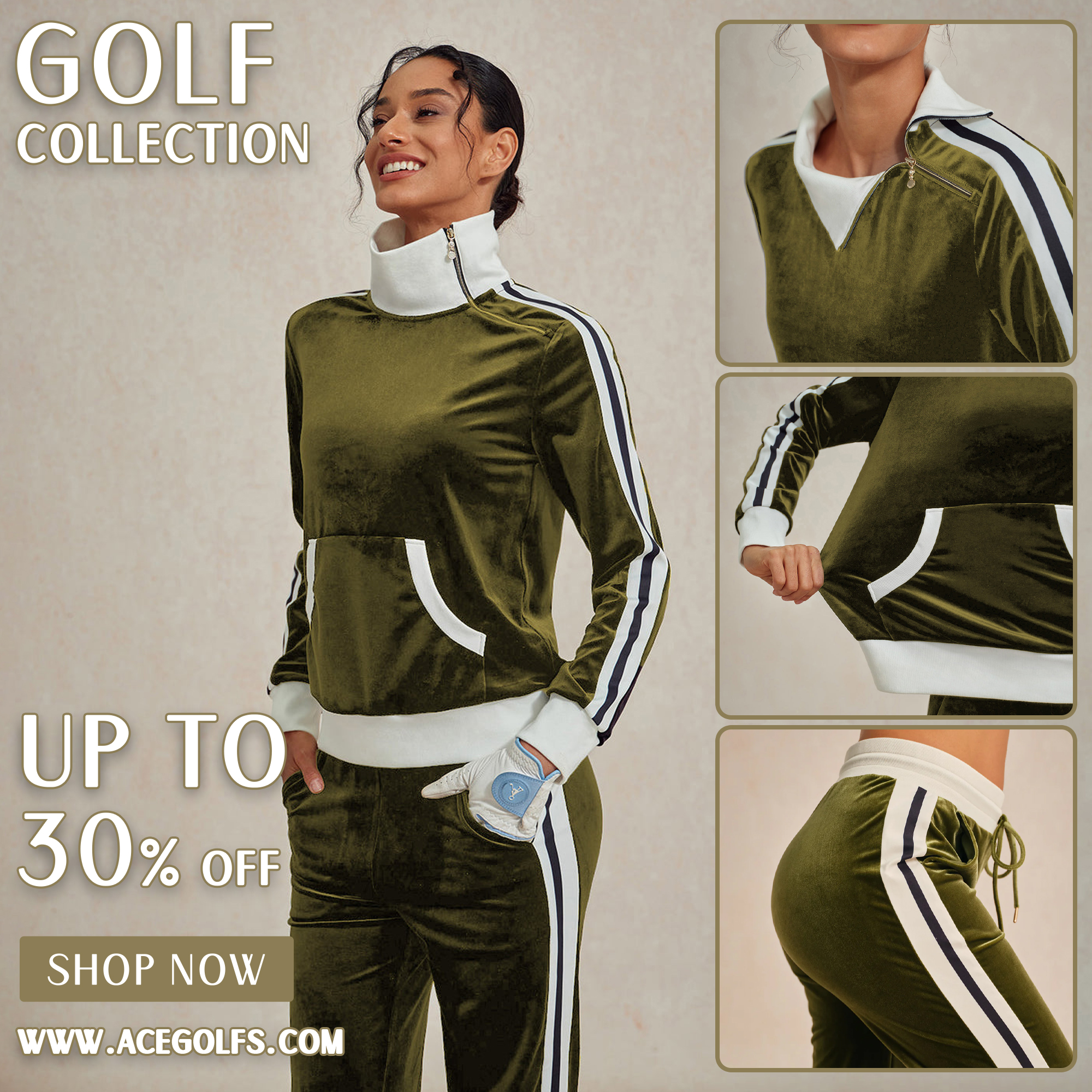 Acegolfs Facebook ad