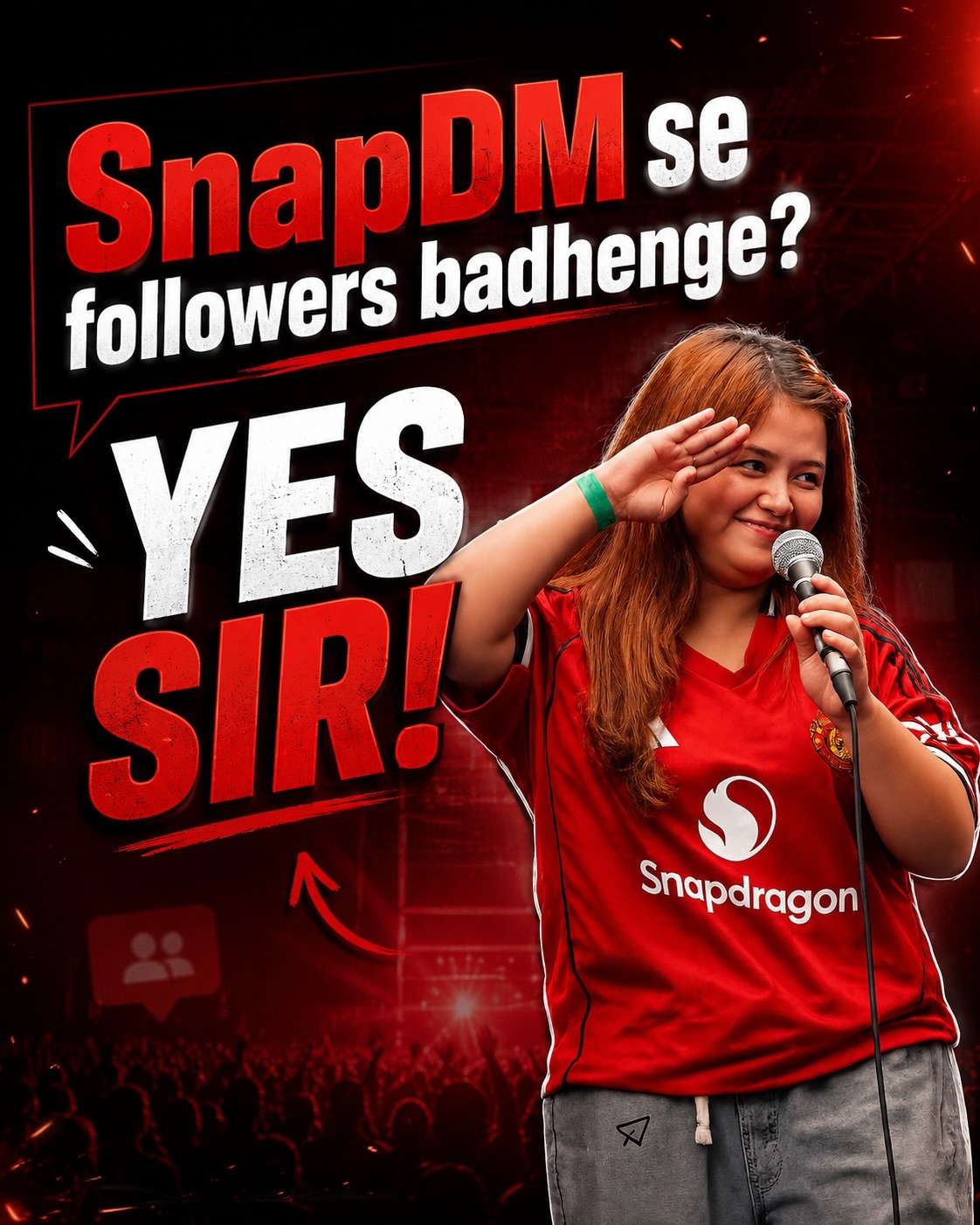 Snapdm Facebook ad