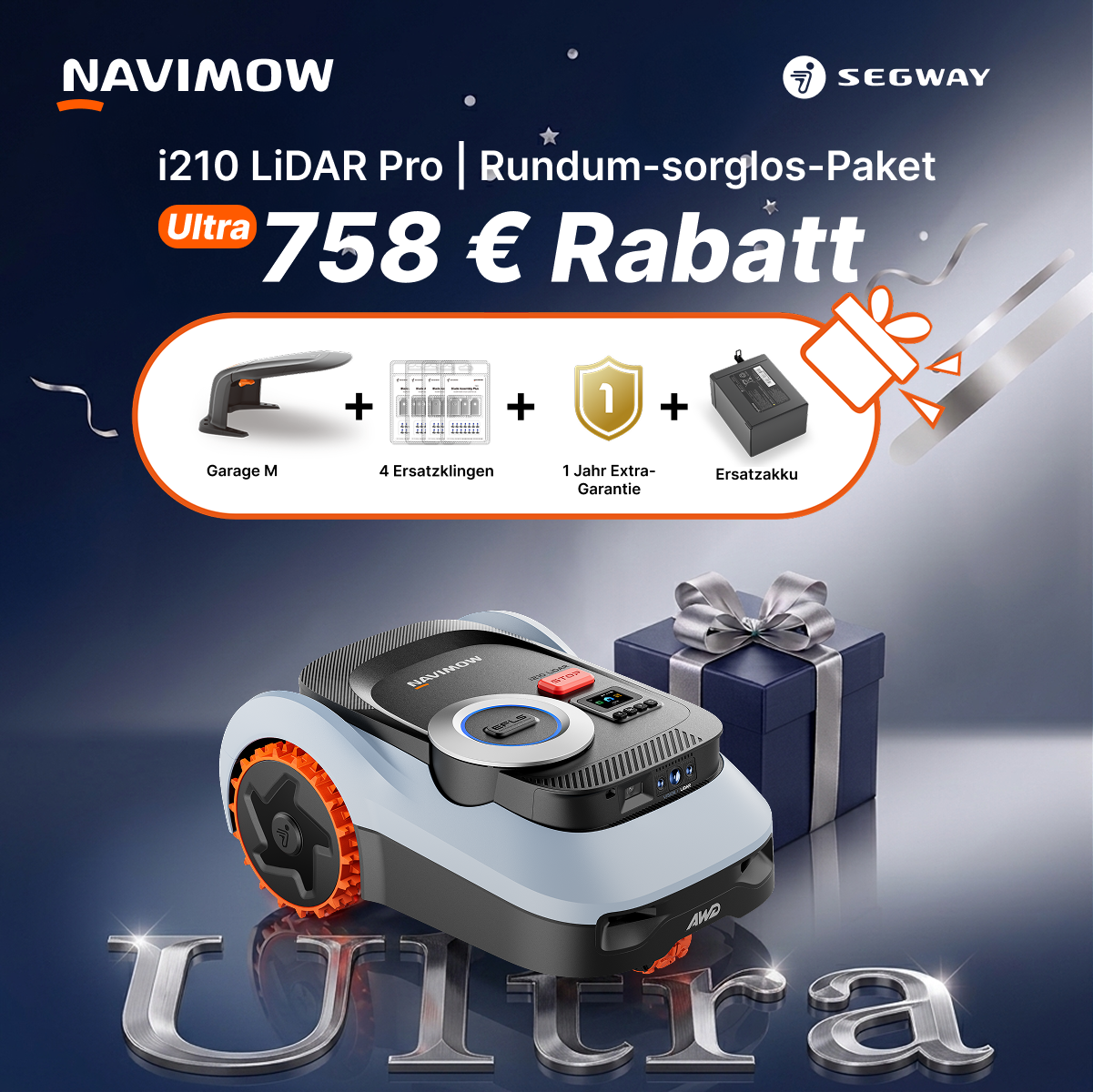 Segway Navimow De  Facebook ad