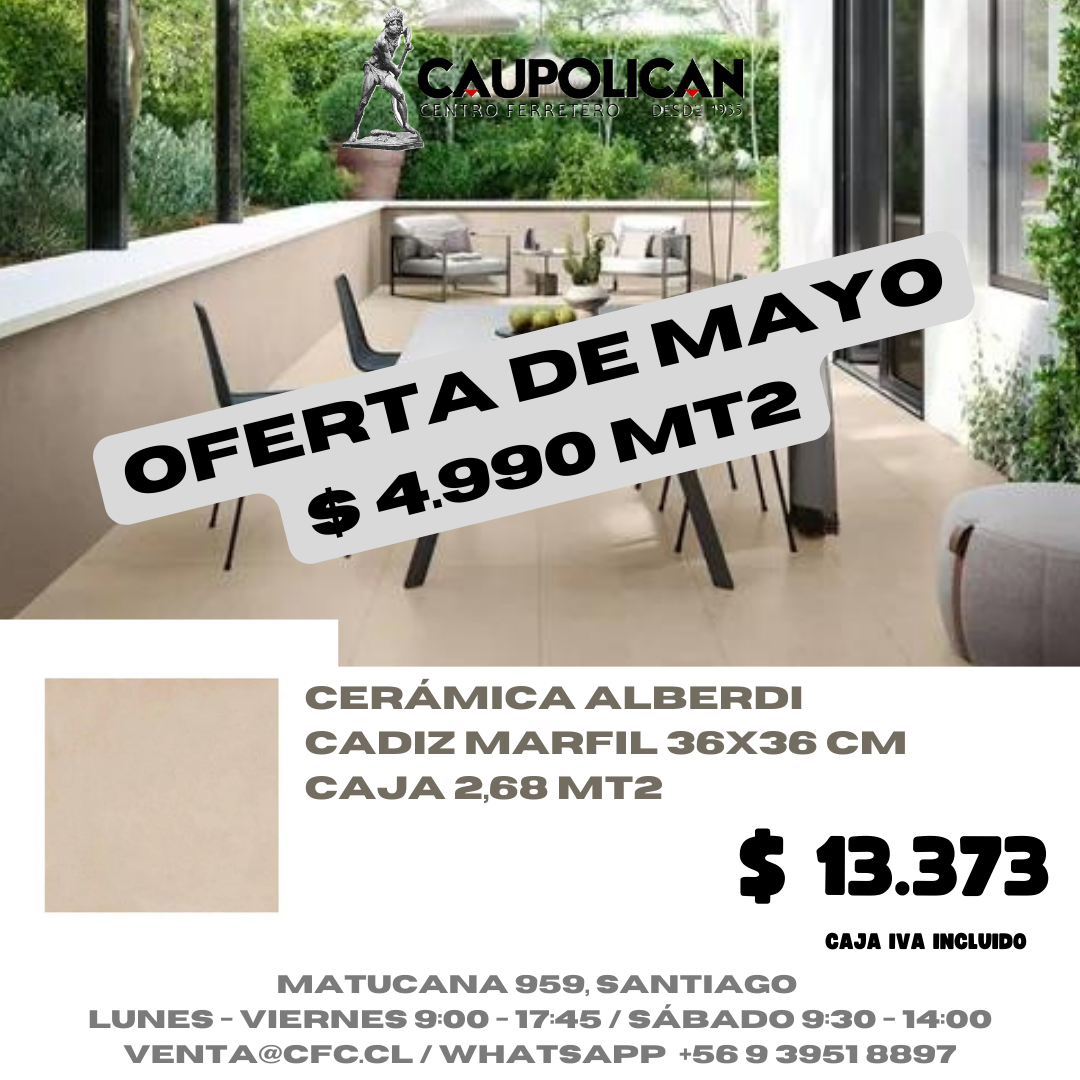 Centro Ferretero Caupolican Facebook ad: Materiales de Construcción, Terminaciones y Ferretería.