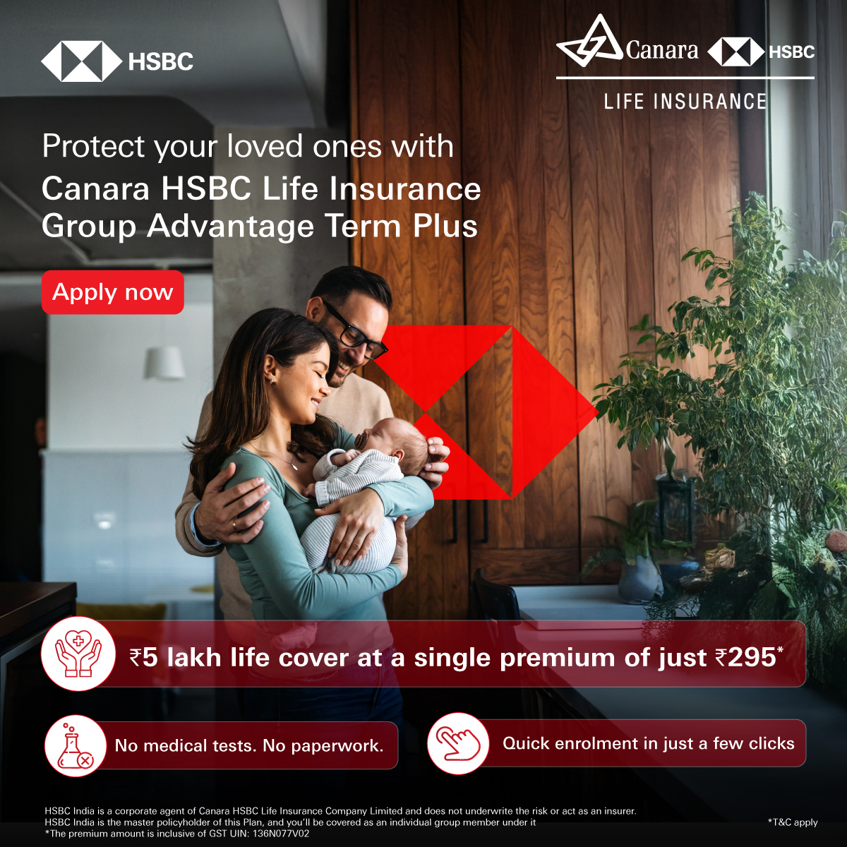 HSBC Facebook ad