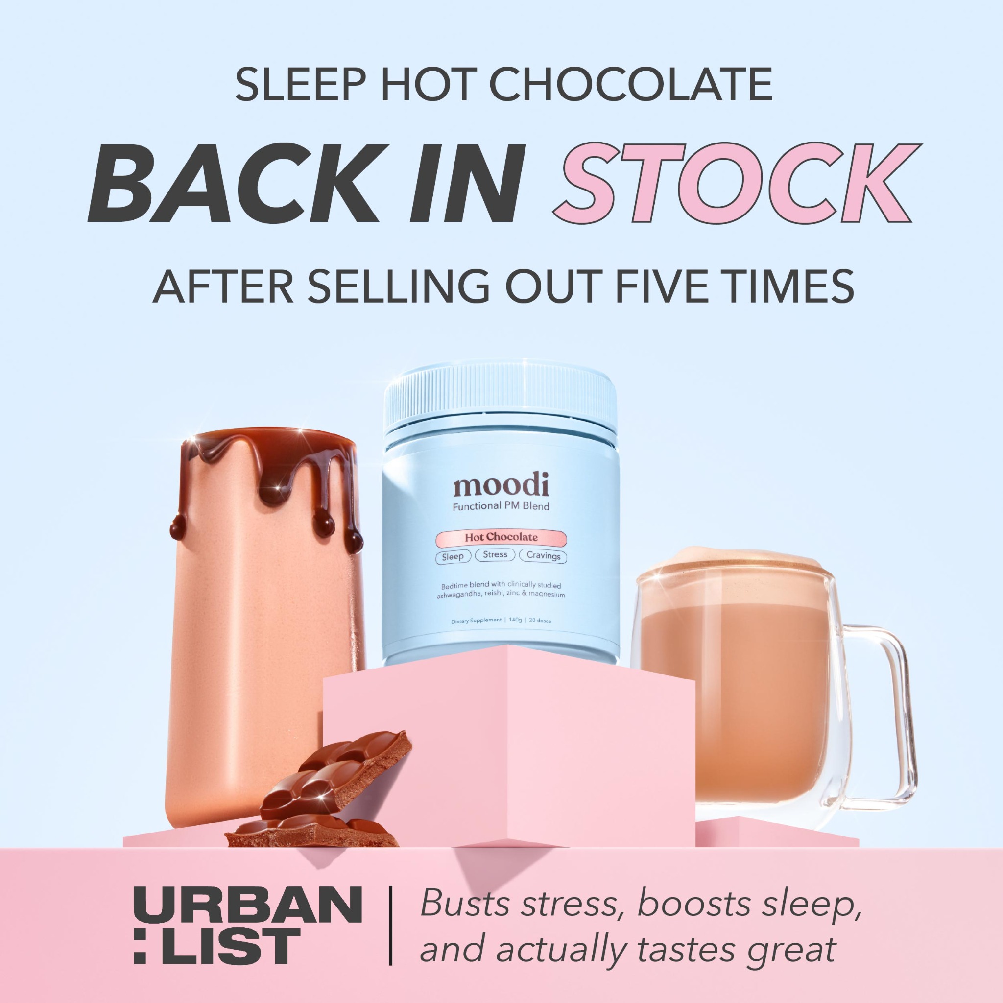Moodi Facebook ad
