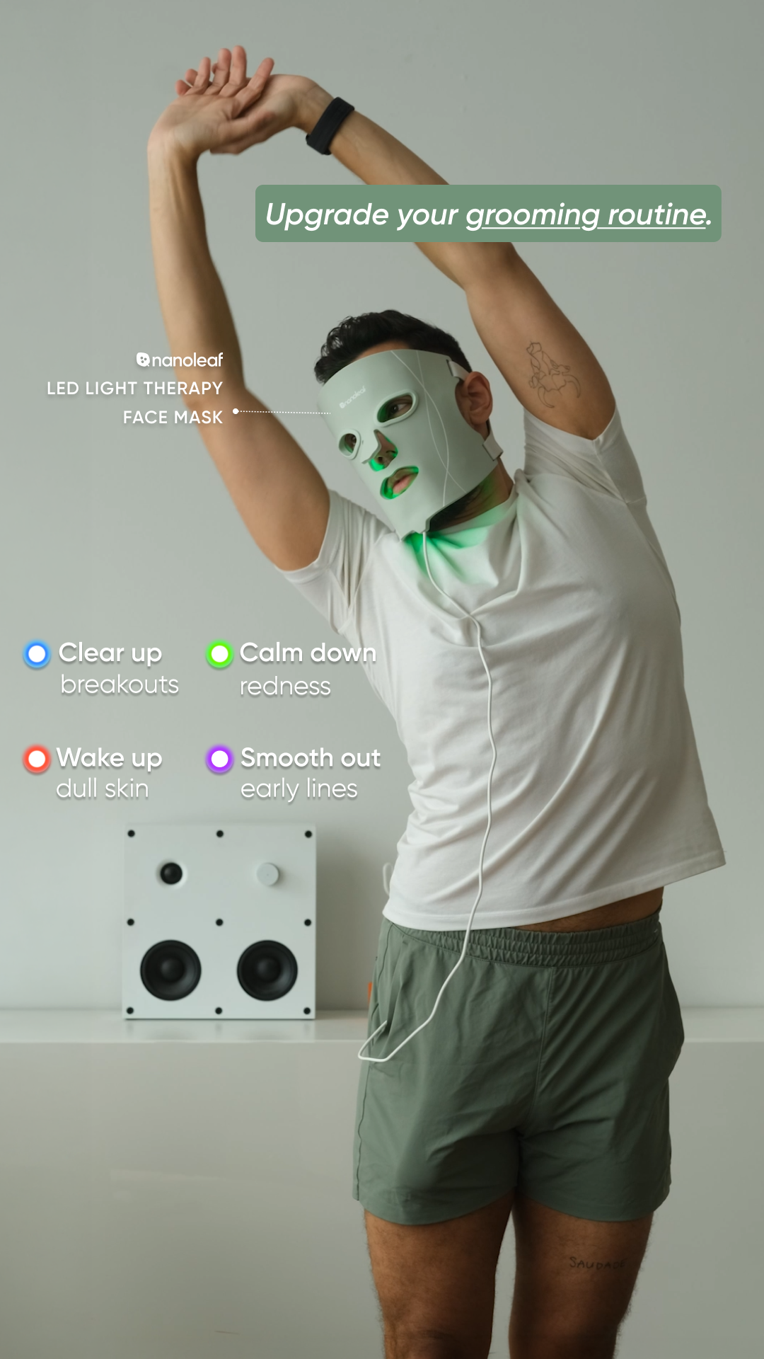 Nanoleaf Facebook ad