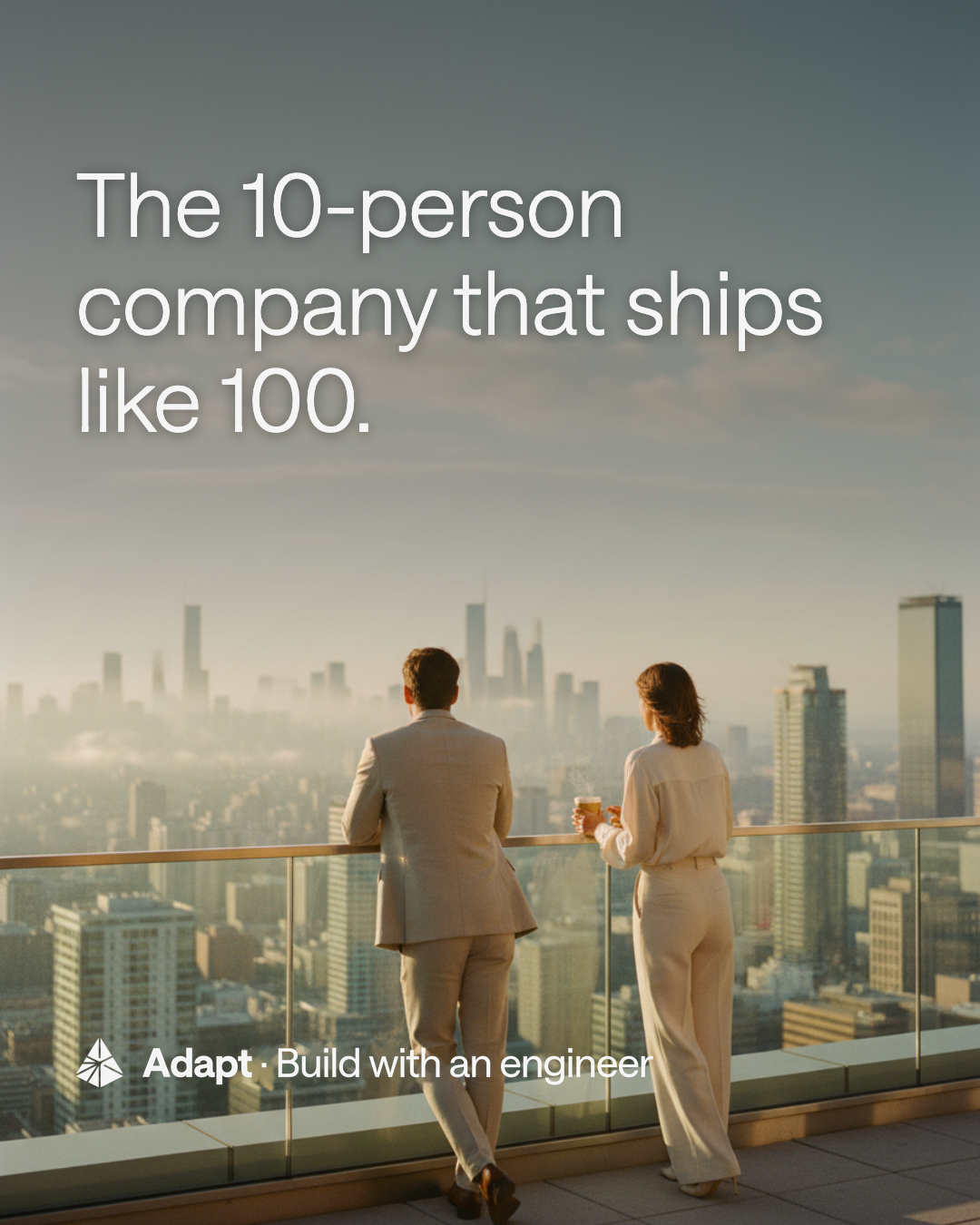 Adapt.com Facebook ad: Talk to Our Team | Adapt